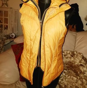 Glacier Vest fleece Luxchange technology